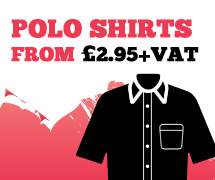 Polo Shirts from 2.95